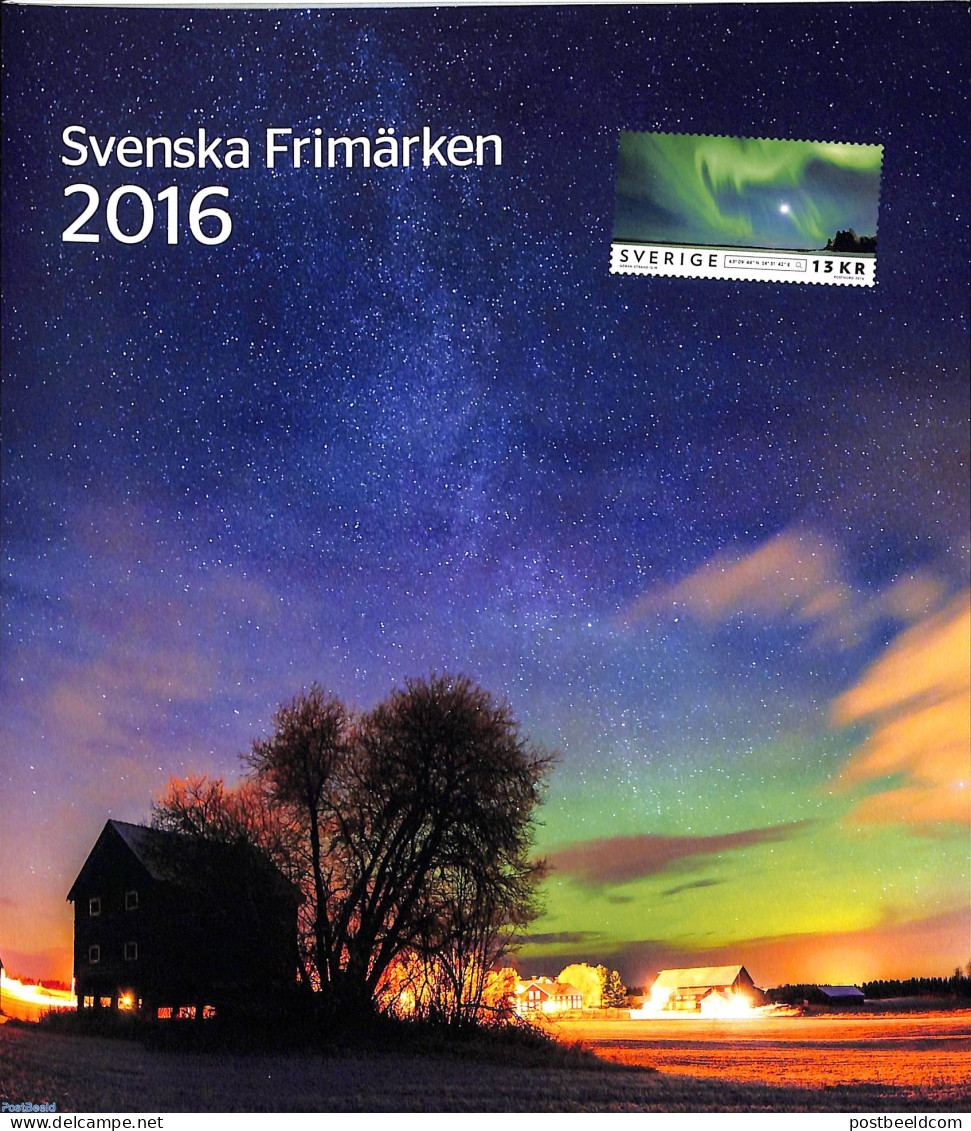 Sweden 2016 Official Yearset 2016 , Mint NH, Various - Yearsets (by Country) - Nuevos
