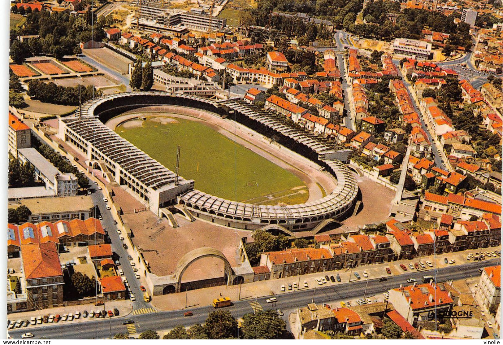 MO-24-284 : BORDEAUX LE STADE  VUE AERIENNE - Stades