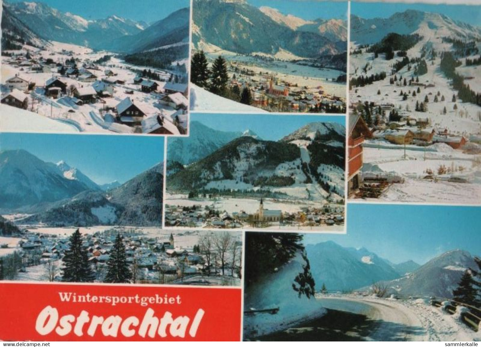 48125 - Ostrach - Wintersportgebiet - 1975 - Sigmaringen