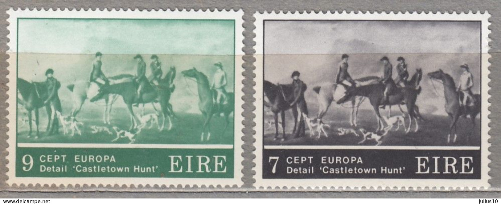 IRELAND 1975 Europa CEPT Horses Mi 315-316 MNH (**) #34006 - Ongebruikt