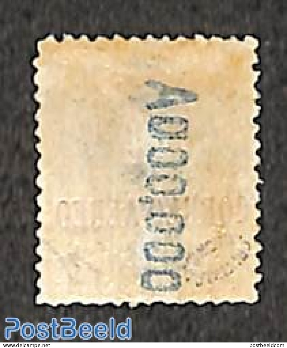 Spain 1920 Non Issued Airmail Stamp 30cs, Signed, Unused (hinged) - Nuovi