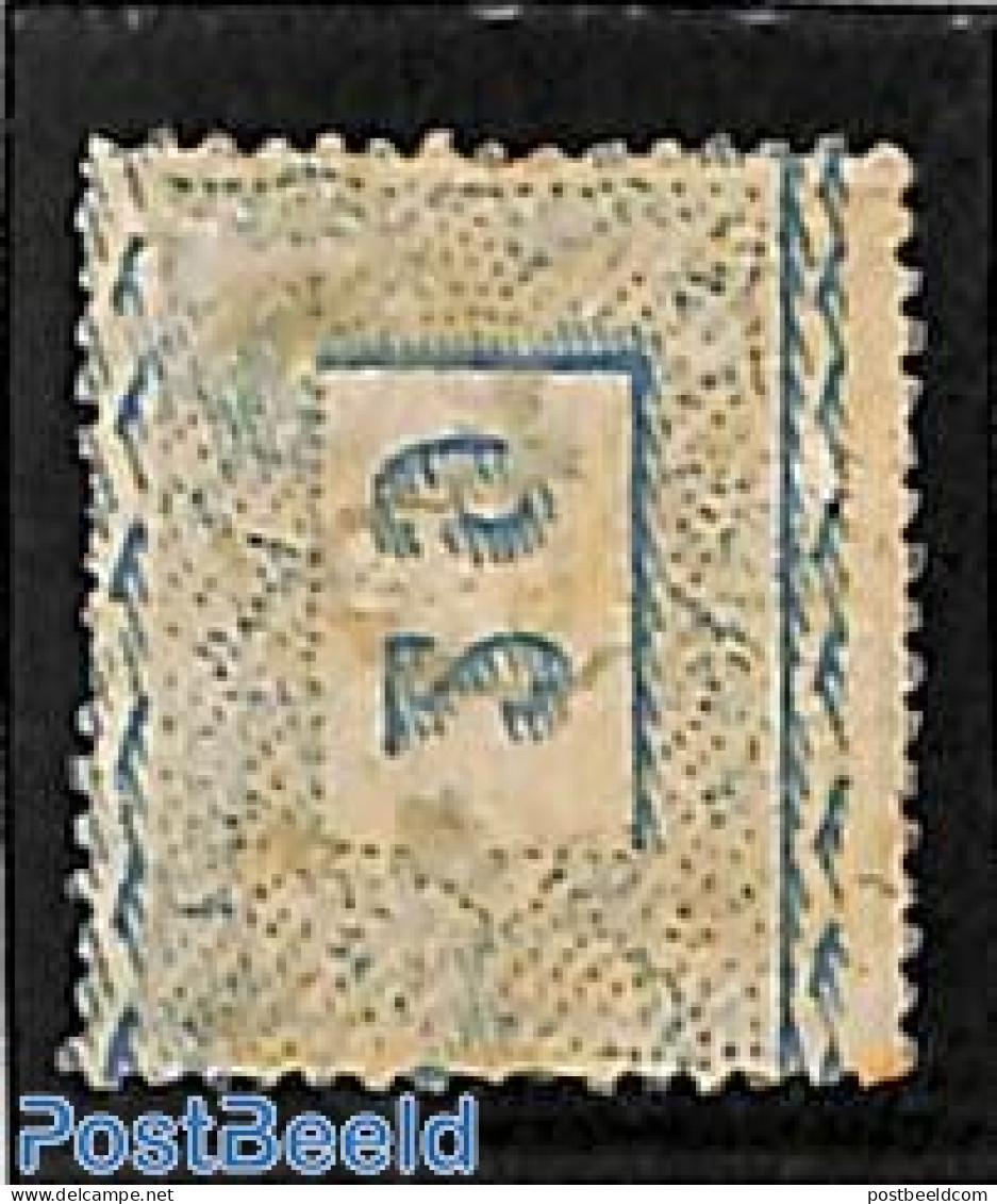 Spain 1875 50c, Unused, Stamp Out Of Set, Unused (hinged) - Ongebruikt