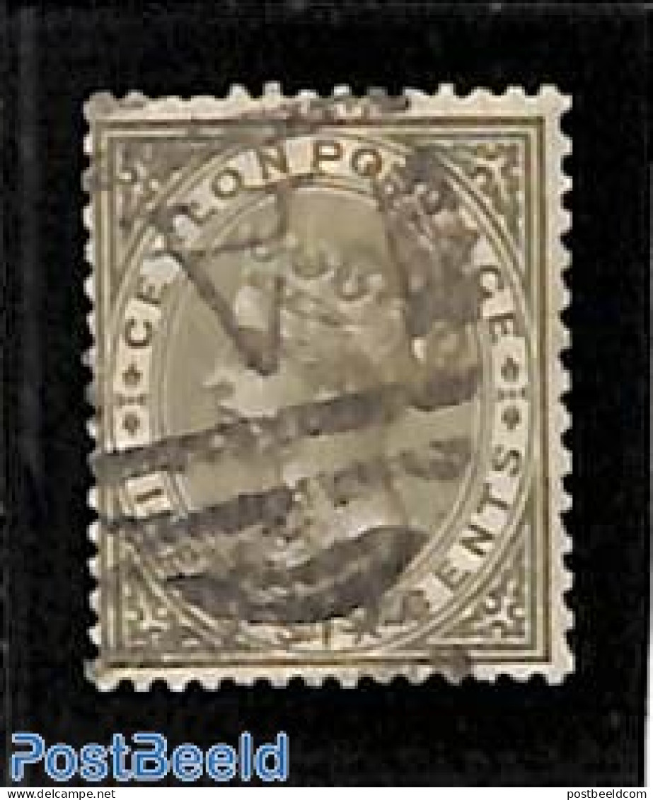 Sri Lanka (Ceylon) 1872 96c, Used, Used Stamps - Sri Lanka (Ceylon) (1948-...)