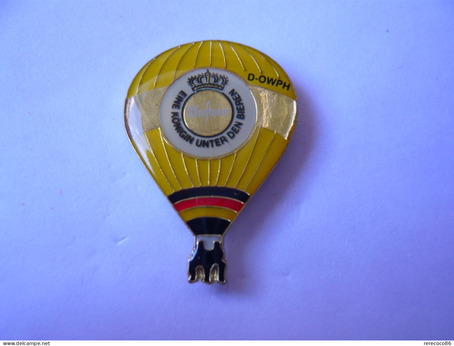 Pins MONGOLFIERE D OWPH NEUF - Luchtballons