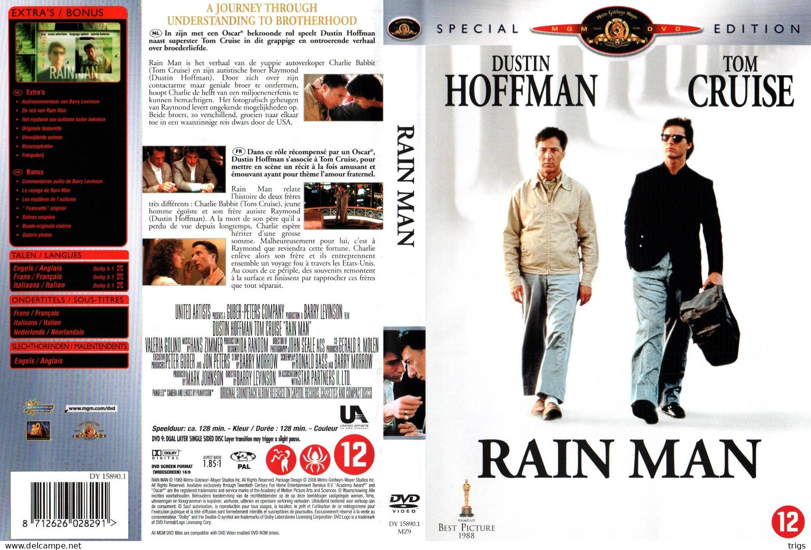 DVD - Rain Man - Dramma