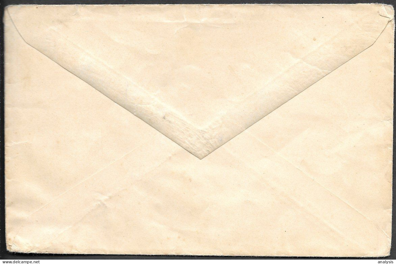 Estonia Tallinn-Vaksal Postmarked Cover Mailed 1937. 2s President Paets Stamp - Estonia