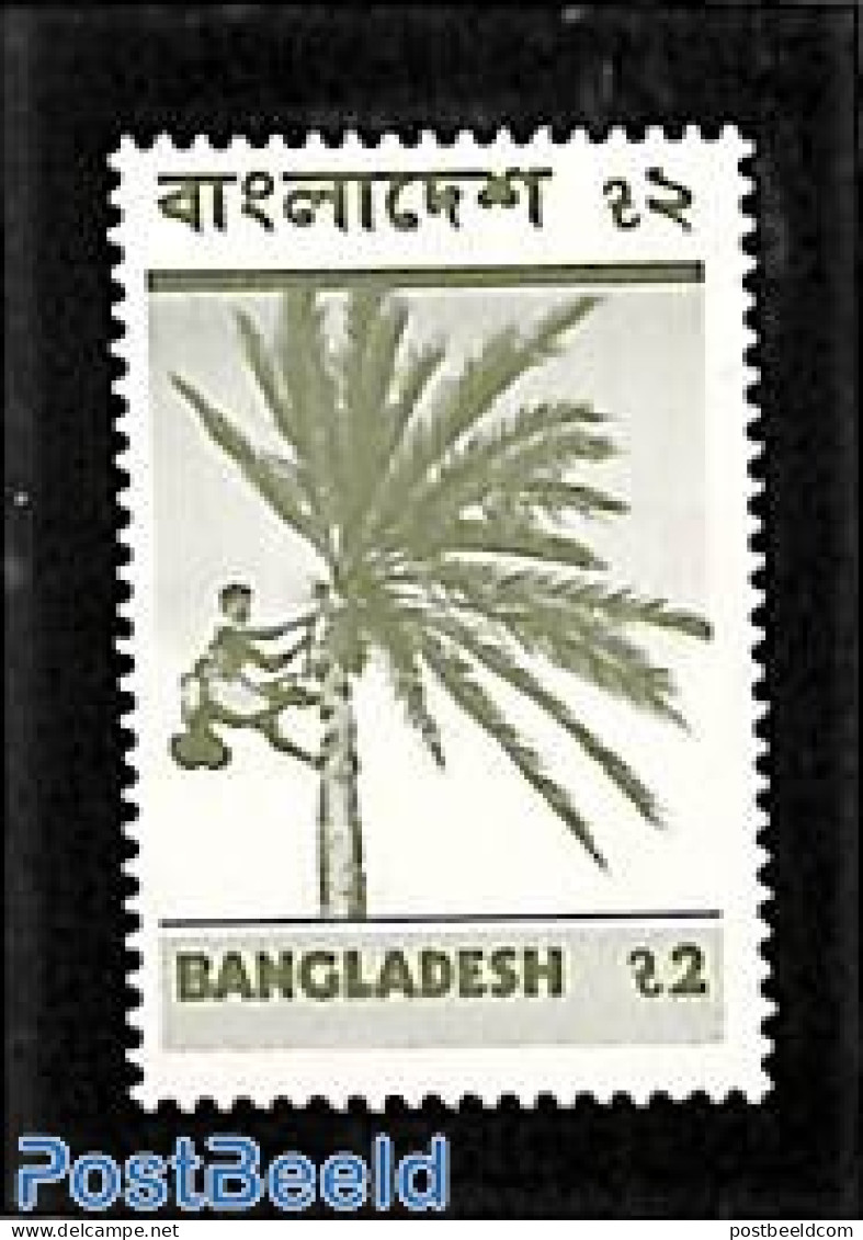 Bangladesh 1976 2T, Stamp Out Of Set, Mint NH, Nature - Trees & Forests - Rotary, Club Leones