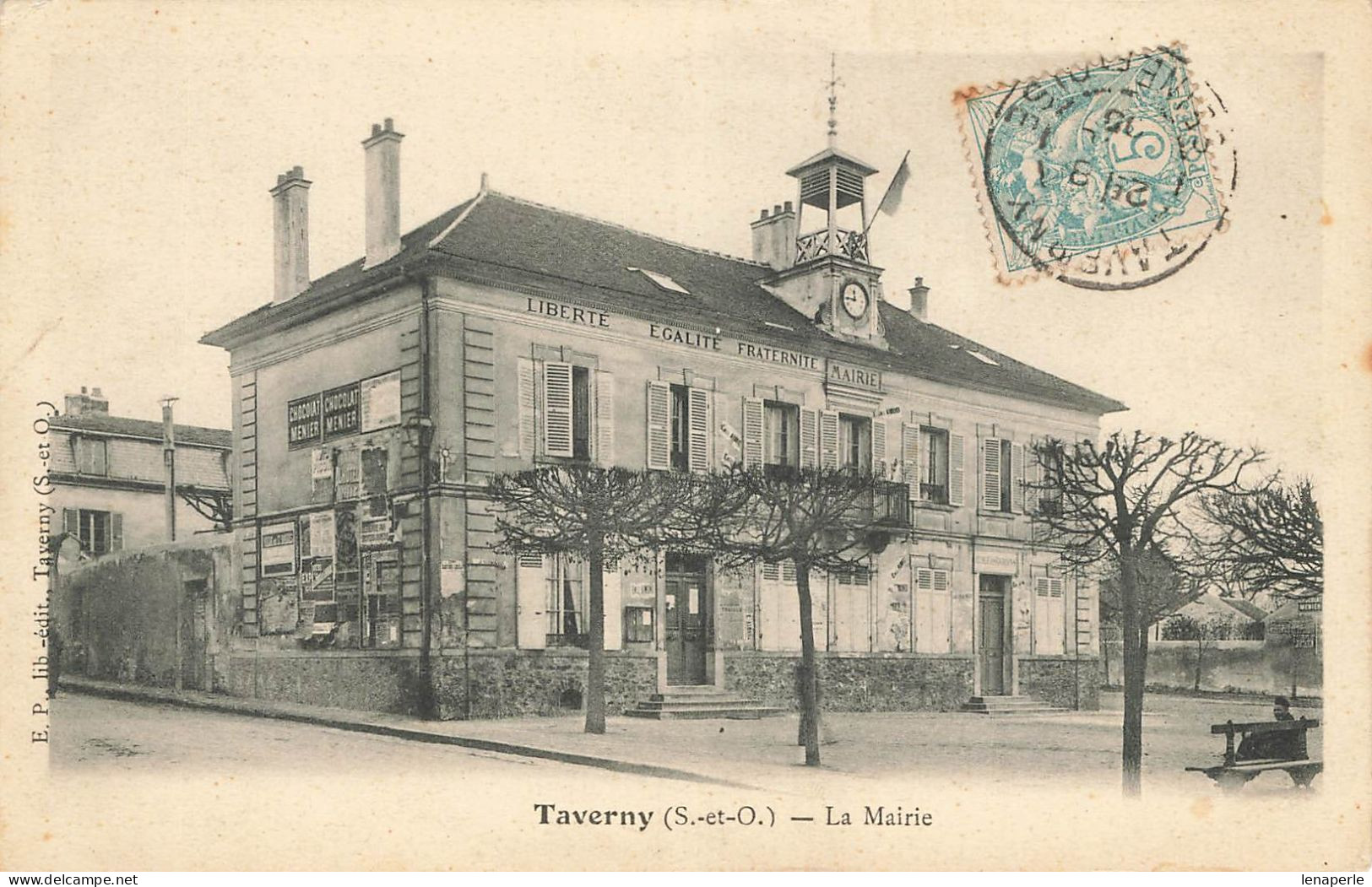 D5531 Taverny La Mairie - Taverny