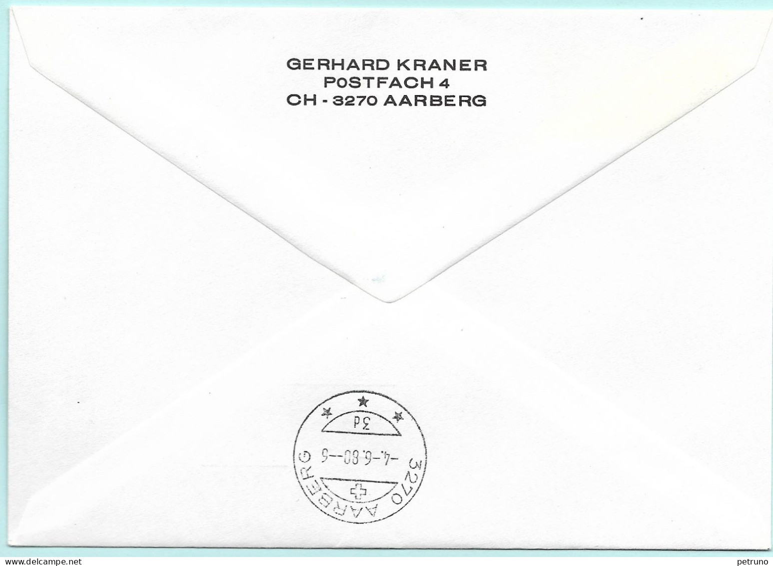 UNO-Wien R-Brief Styrex 1000 Steyr A Erinnerungsstempel MI-No 05 - Covers & Documents