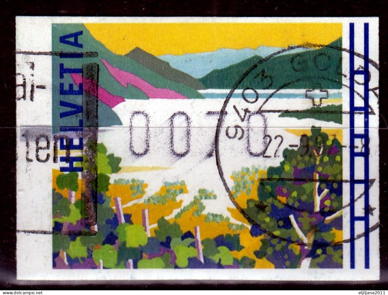 Switzerland / Helvetia / Schweiz / Suisse 1995 - 1996 ⁕ Nice Collection / Lot Of 27 Used Stamps - See All Scan - Oblitérés