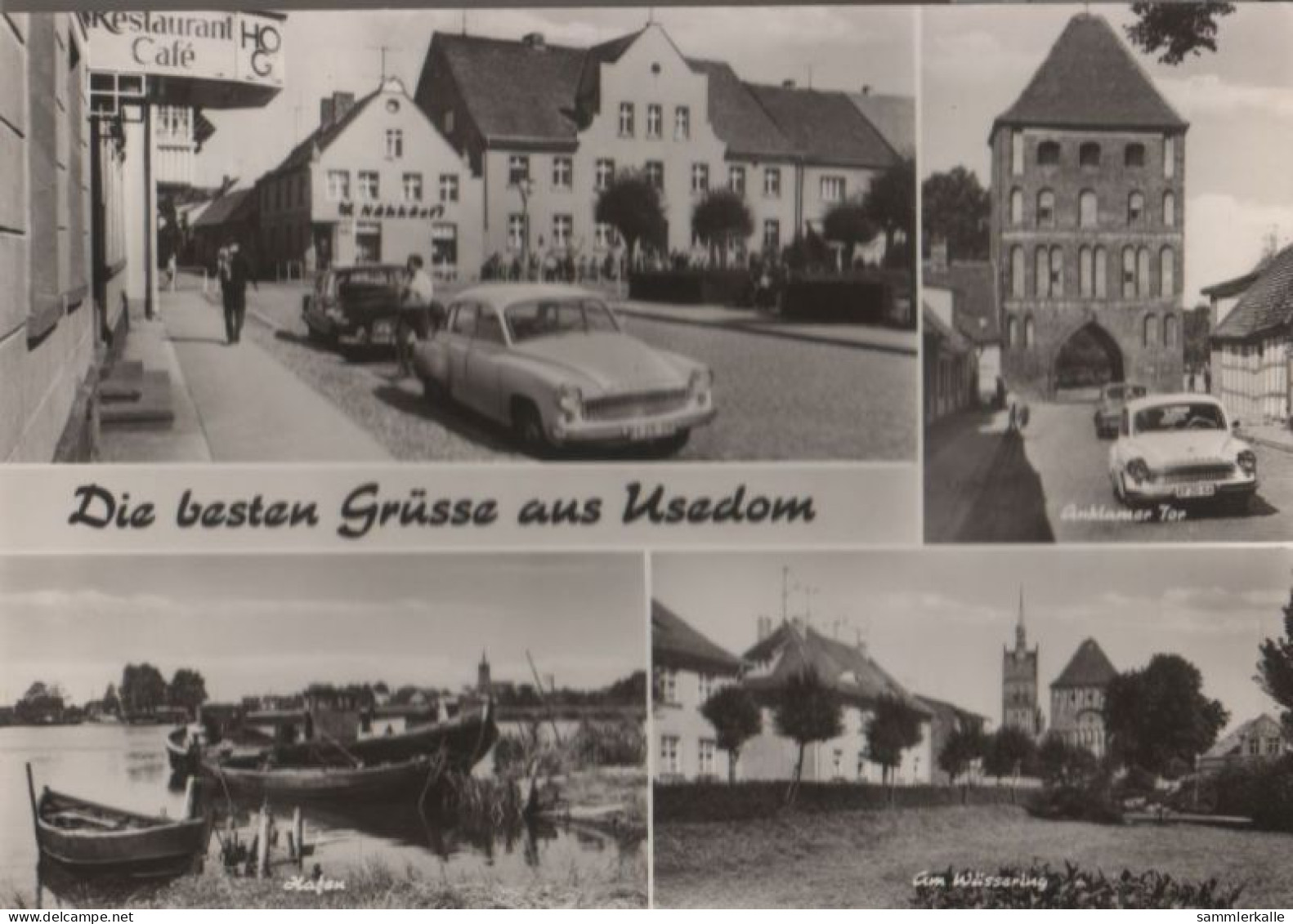 52566 - Usedom - U.a. Am Wüssering - 1976 - Usedom