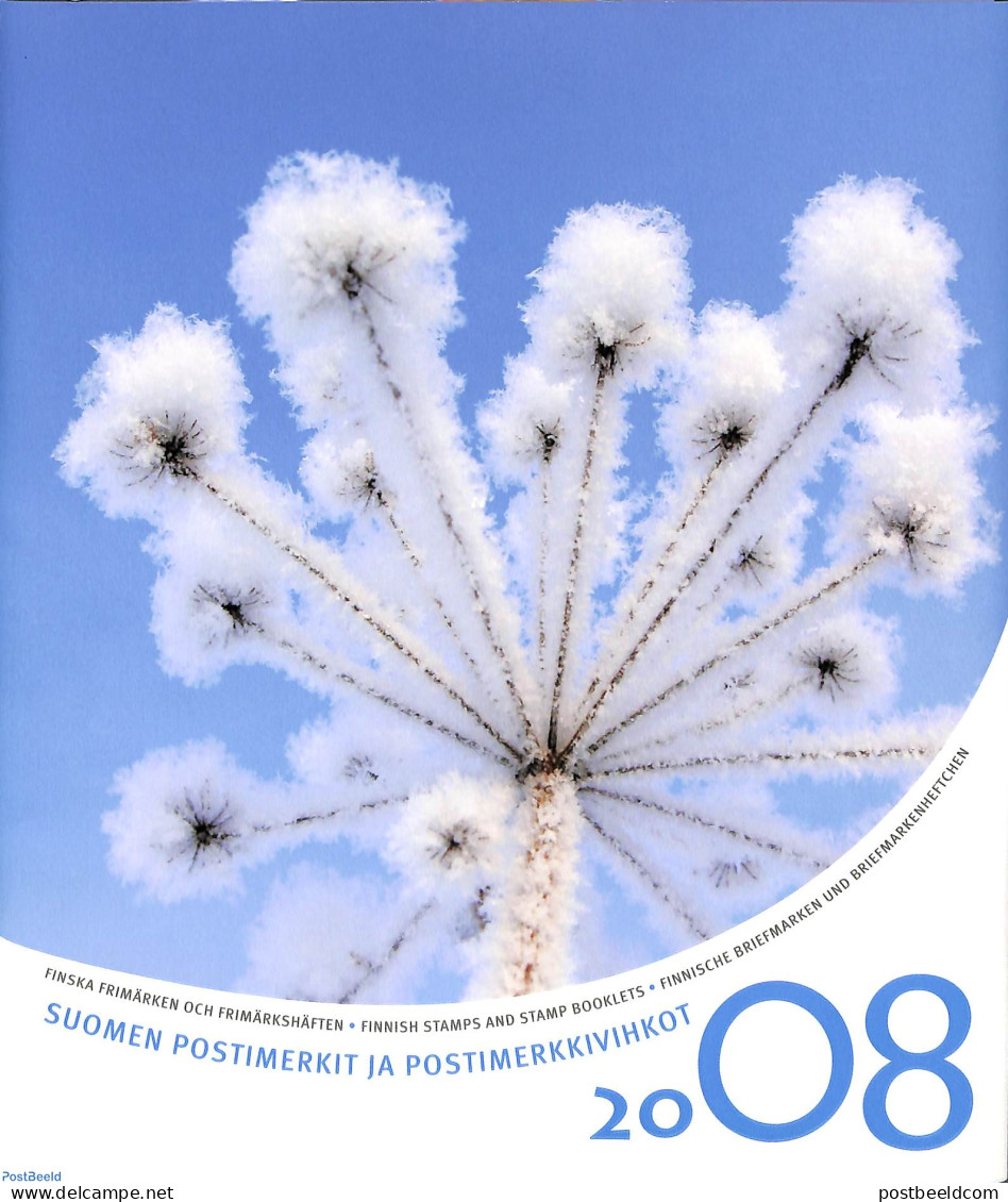 Finland 2008 Official Yearset 2008, Mint NH, Various - Yearsets (by Country) - Ongebruikt