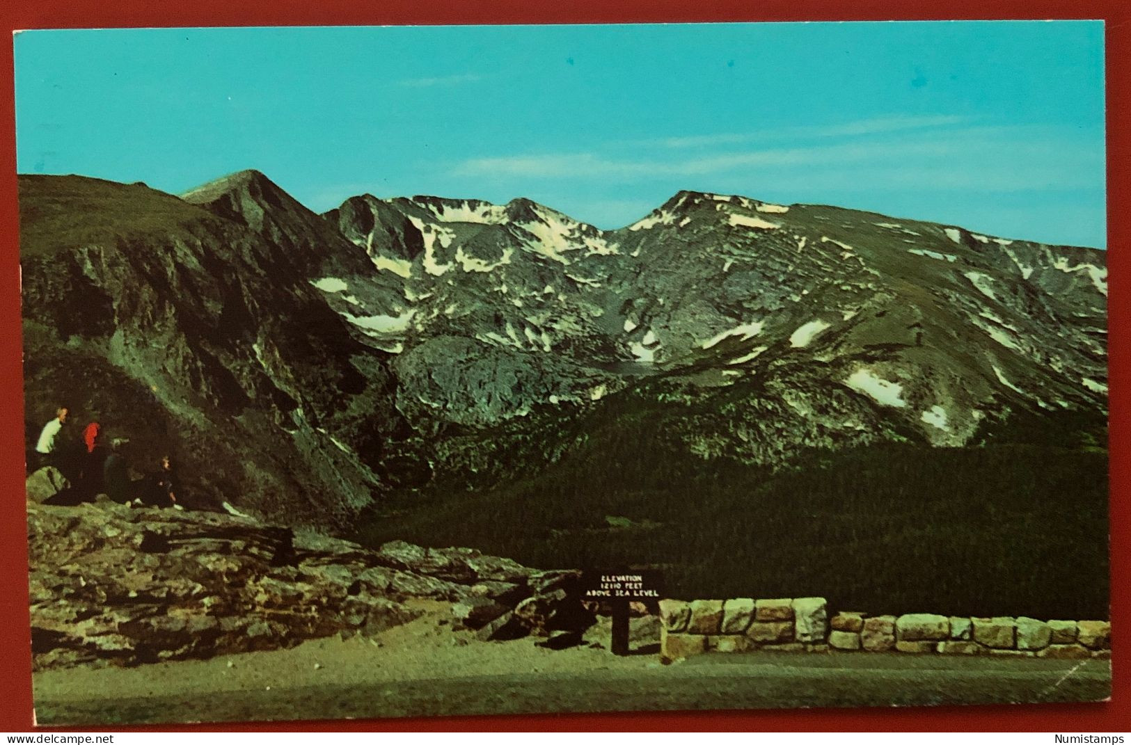 Rocky Mountain National Park - Colorado (USA) 1966 (c458) - Rocky Mountains