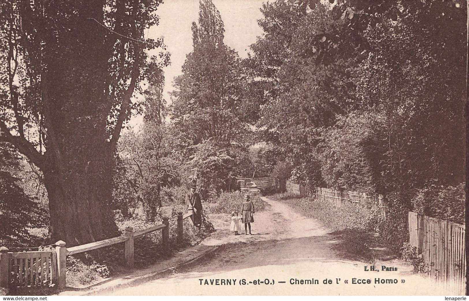D5533 Taverny Chemin De Ecce Homo - Taverny