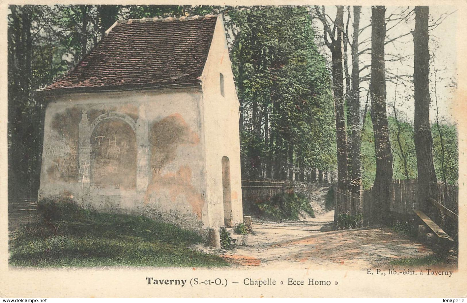 D5535 Taverny Chapelle Ecce Homo - Taverny