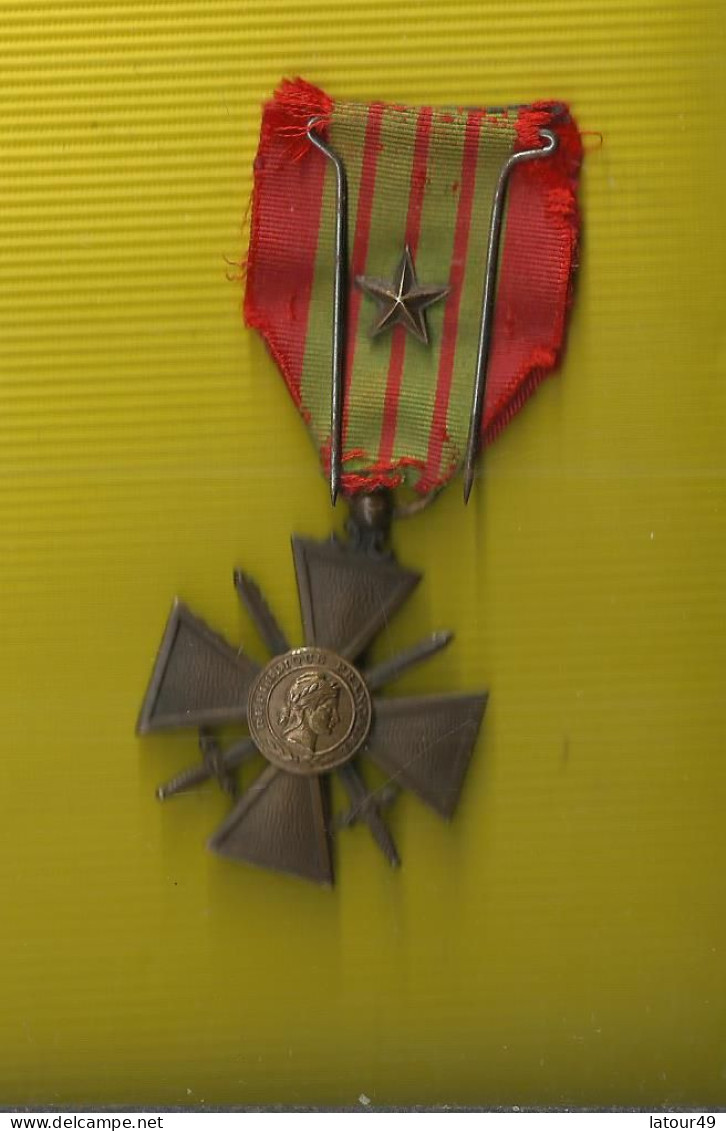 Medaille Militaire 1939 - Francia