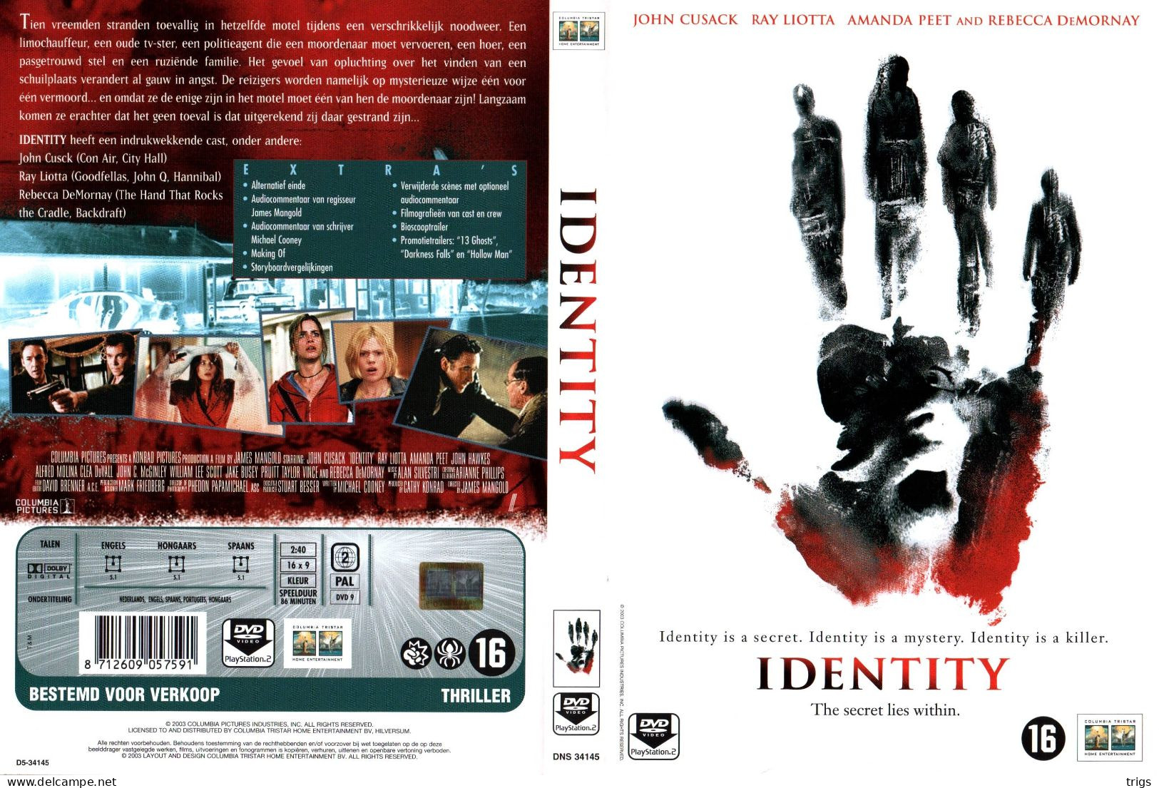 DVD - Identity - Krimis & Thriller