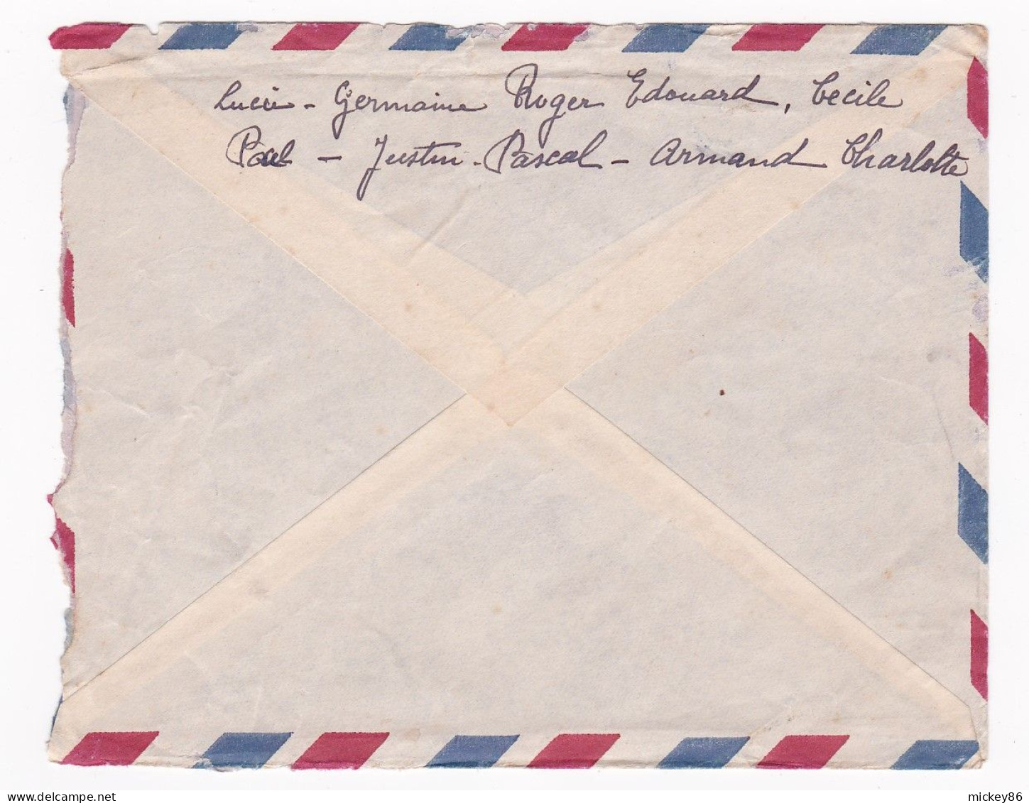 Maroc --1956--lettre D' PORT LYAUTEY  Pour St MARTIN DE GOYNES-32 (France)..timbre Seul Sur Lettre,cachet Krag - Marokko (1956-...)