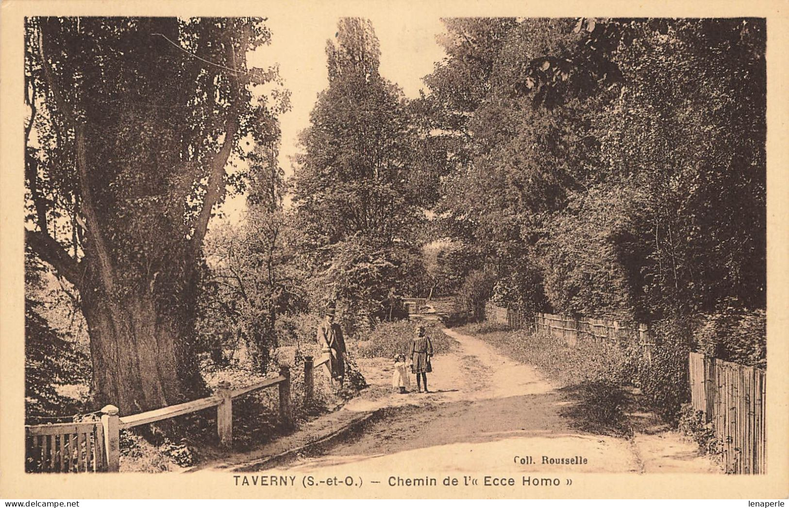 D5537 Taverny Chemin De L' Ecce Homo - Taverny