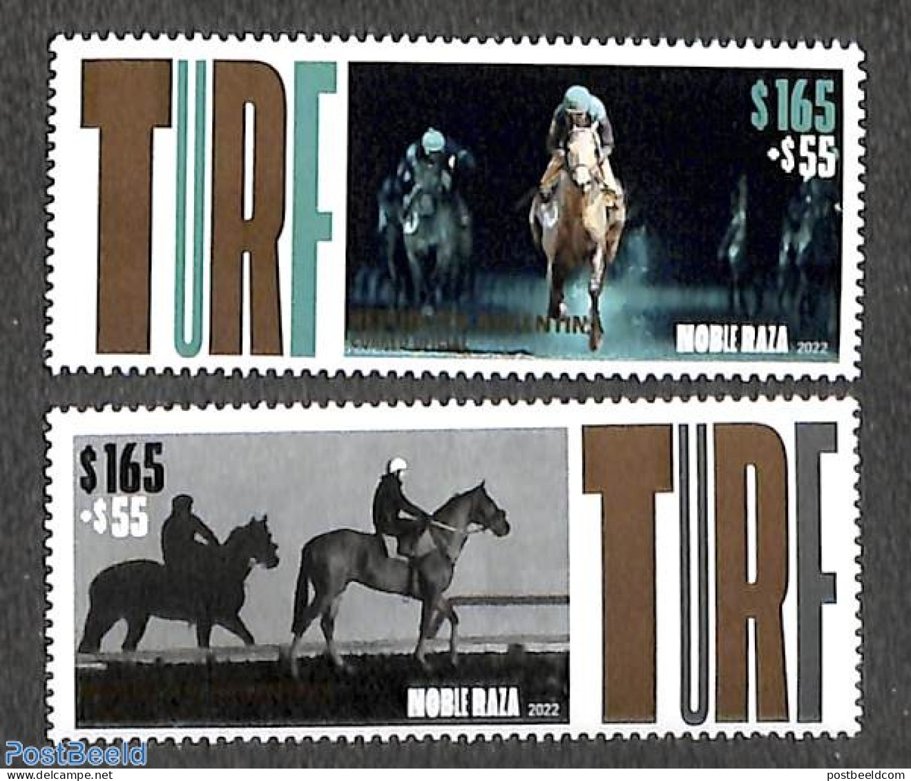 Argentina 2023 Horses 2v, Mint NH, Nature - Horses - Ungebraucht
