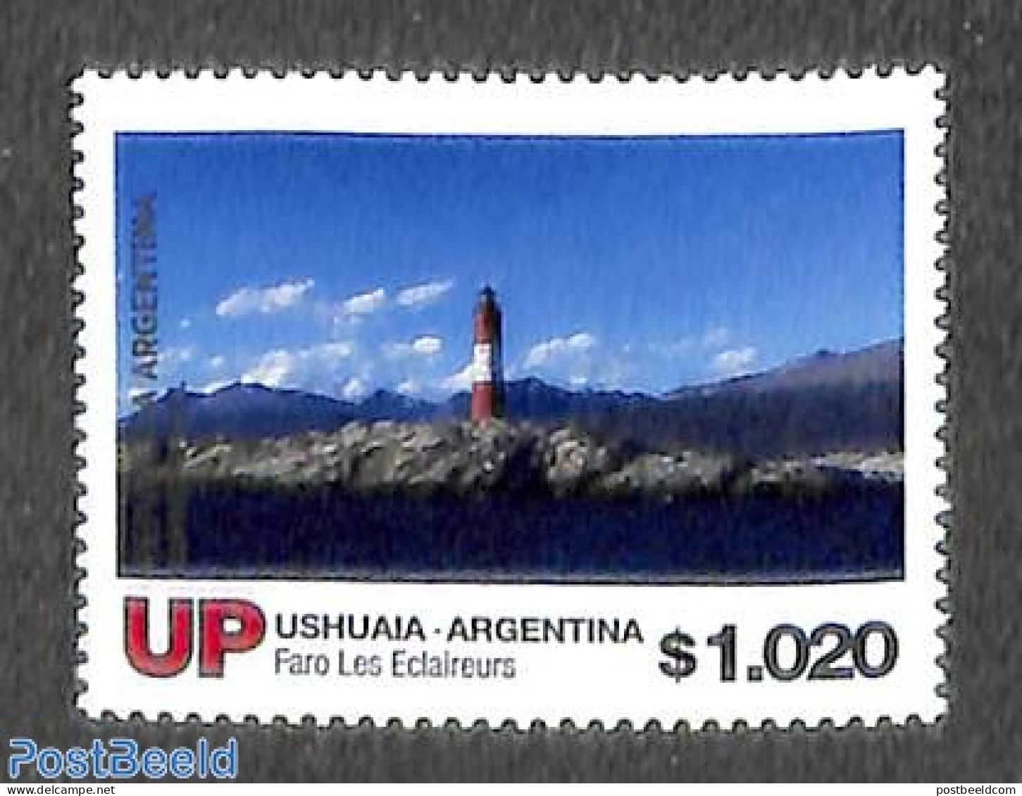Argentina 2023 Les Eclaires Lighthouse 1v, Mint NH, Various - Lighthouses & Safety At Sea - Nuevos