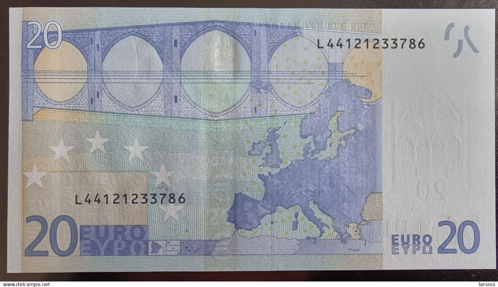 1 X 20€ Euro Draghi  R030C2 L44121233786 - UNC  Finland / Finnland - 20 Euro