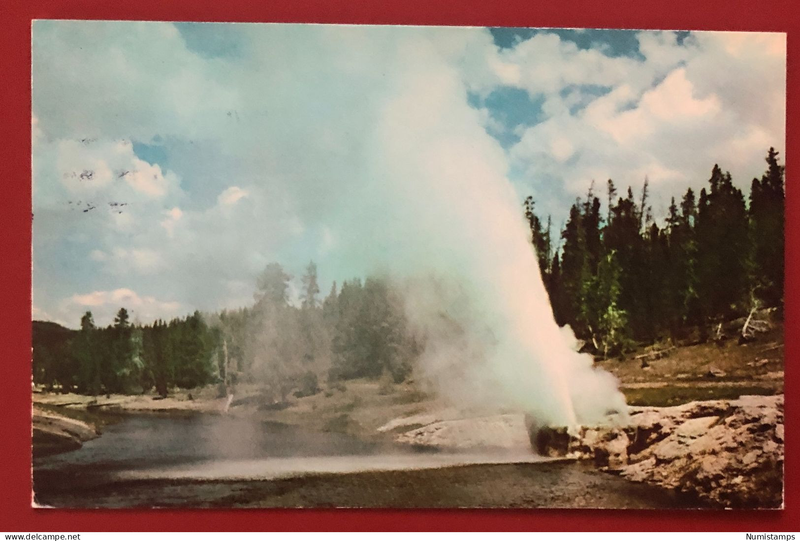 YELLOWSTONE NATIONAL PARK  (USA) 1966 (c459) - Otros & Sin Clasificación