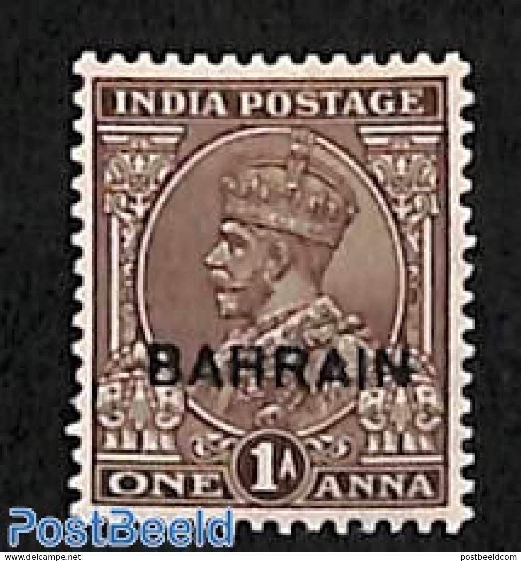 Bahrain 1934 1A, Stamp Out Of Set, Unused (hinged) - Bahrein (1965-...)