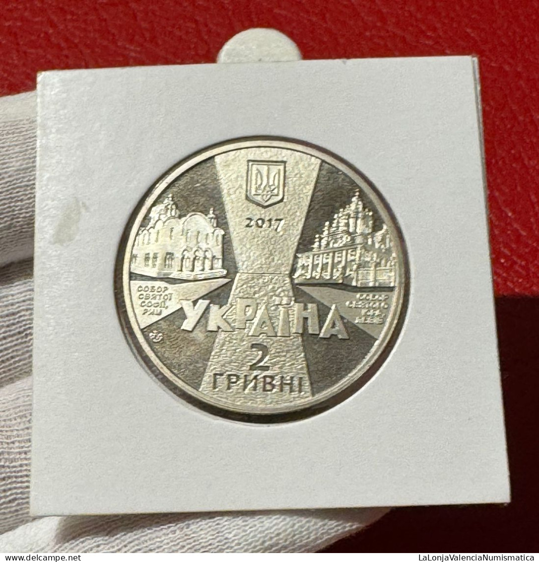 Ucrania Ukraine 2 Hryvni Yosyp Slipyi 2017 Km 844 Sc Unc - Ucrania