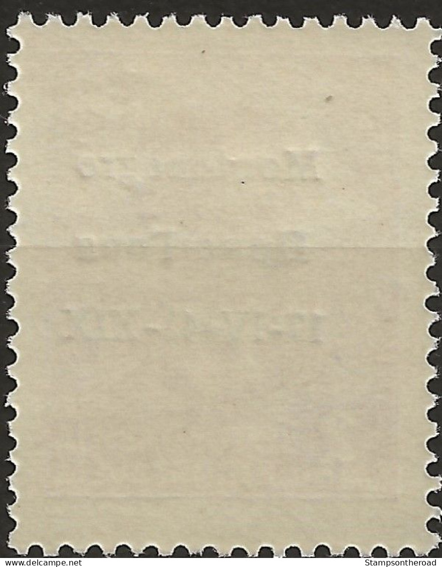 OIMO4N - 1941 Occ. Milit. Ital. MONTENEGRO, Sass. Nr. 4, Francobollo Nuovo Senza Linguella **/ - Montenegro