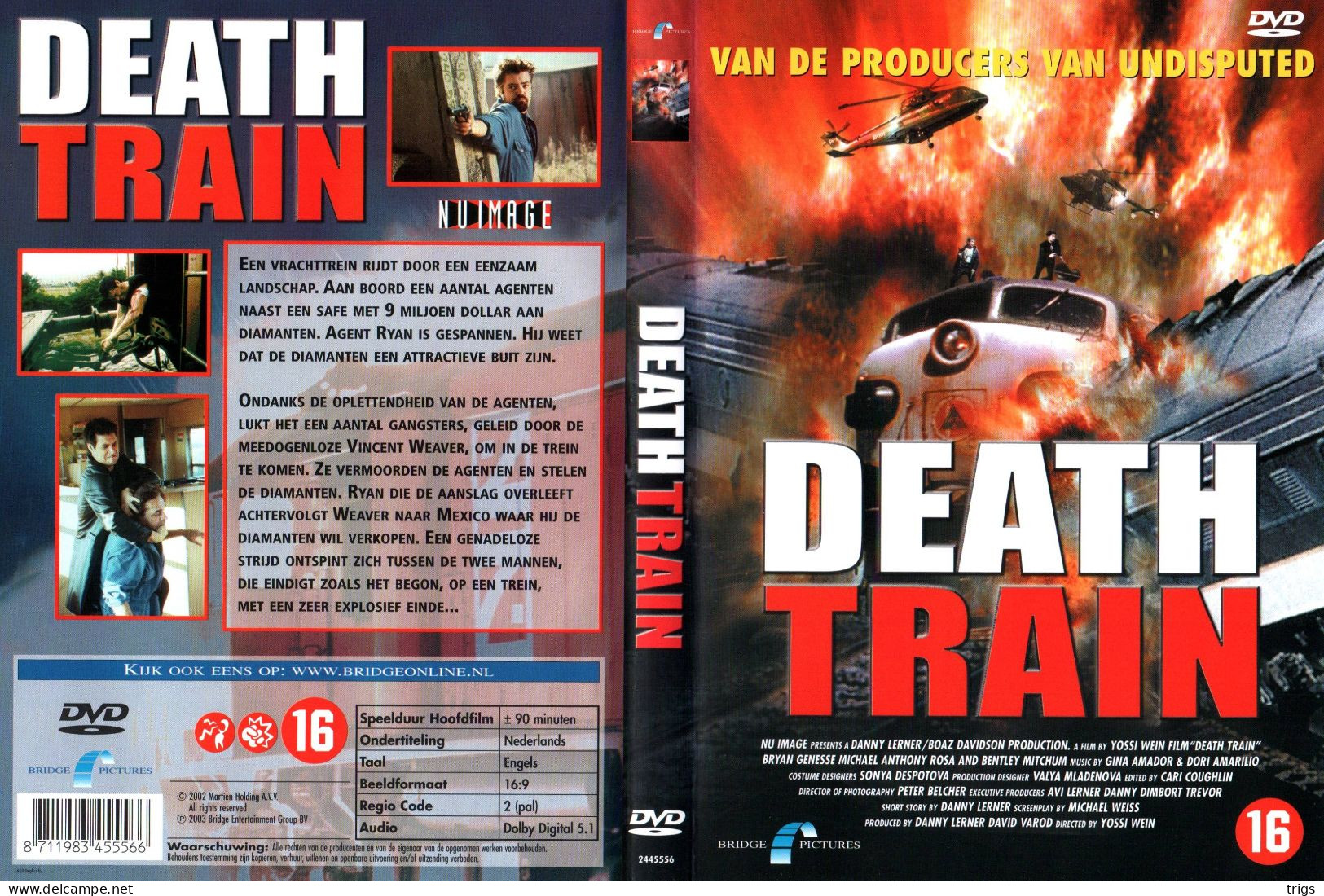 DVD - Death Train - Krimis & Thriller