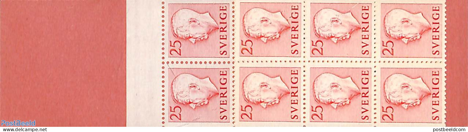 Sweden 1952 20x25ö Booklet, Mint NH - Unused Stamps