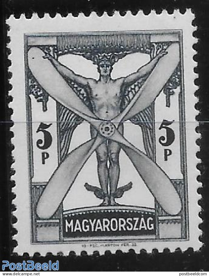 Hungary 1933 Stamp Out Of Set. 1 V., Mint NH - Unused Stamps