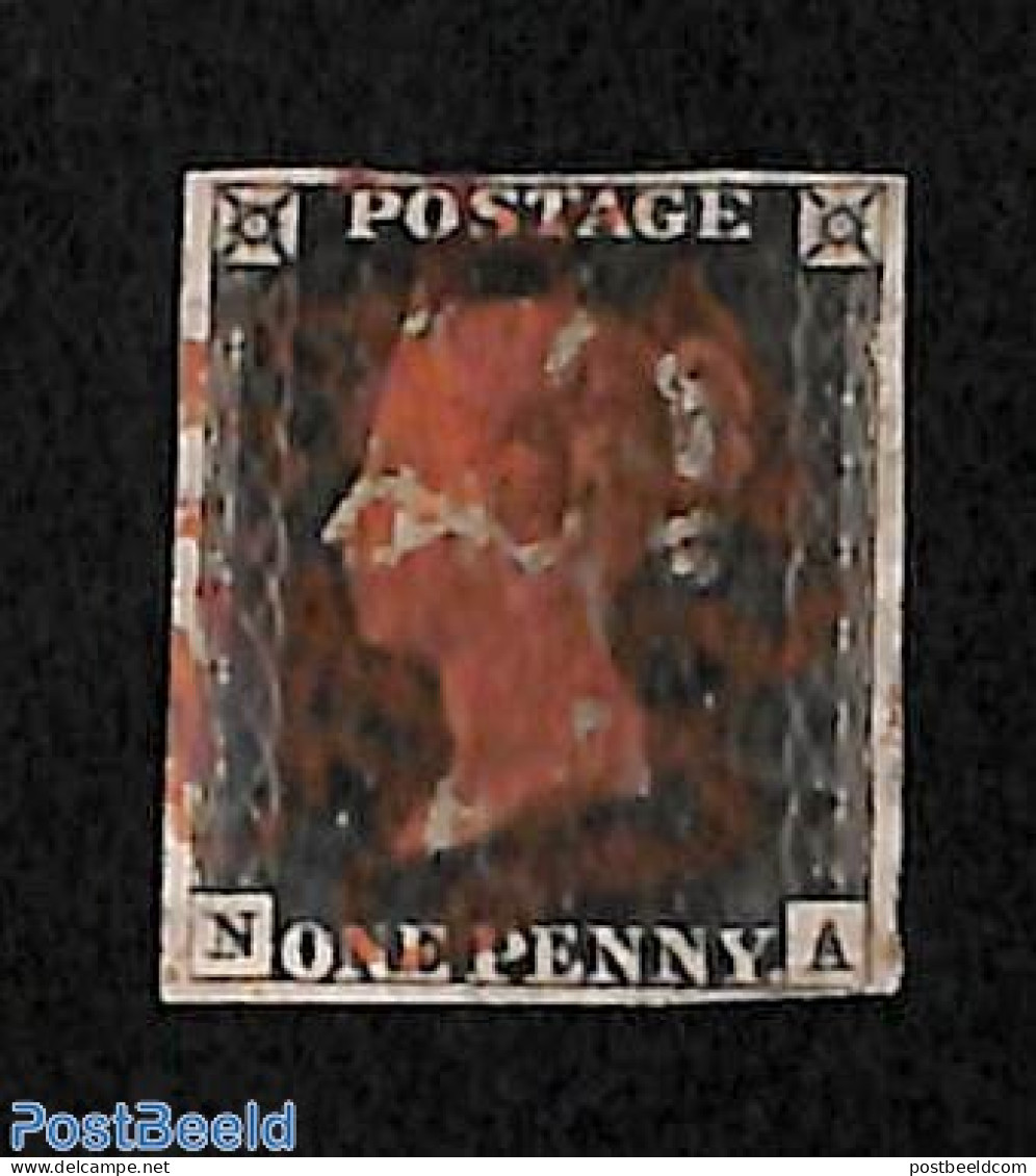 Great Britain 1840 Penny Black, Used, Used Or CTO - Used Stamps