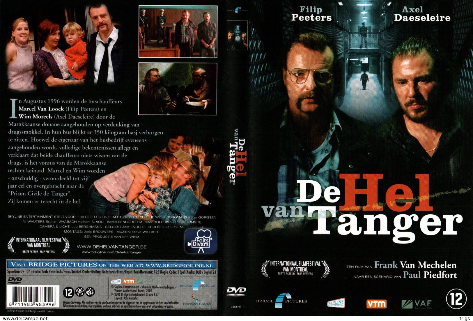 DVD - De Hel Van Tanger - Drame