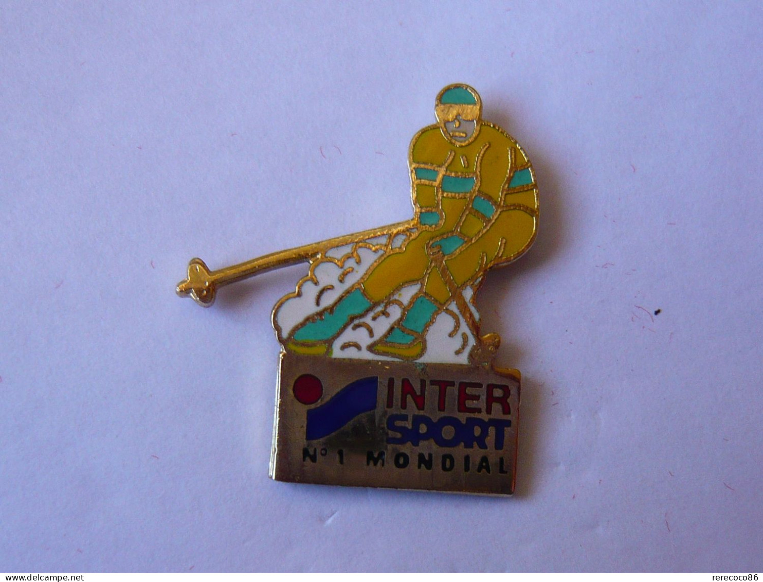 Pins MARQUE INTER SPORT VETEMENTS - Marques