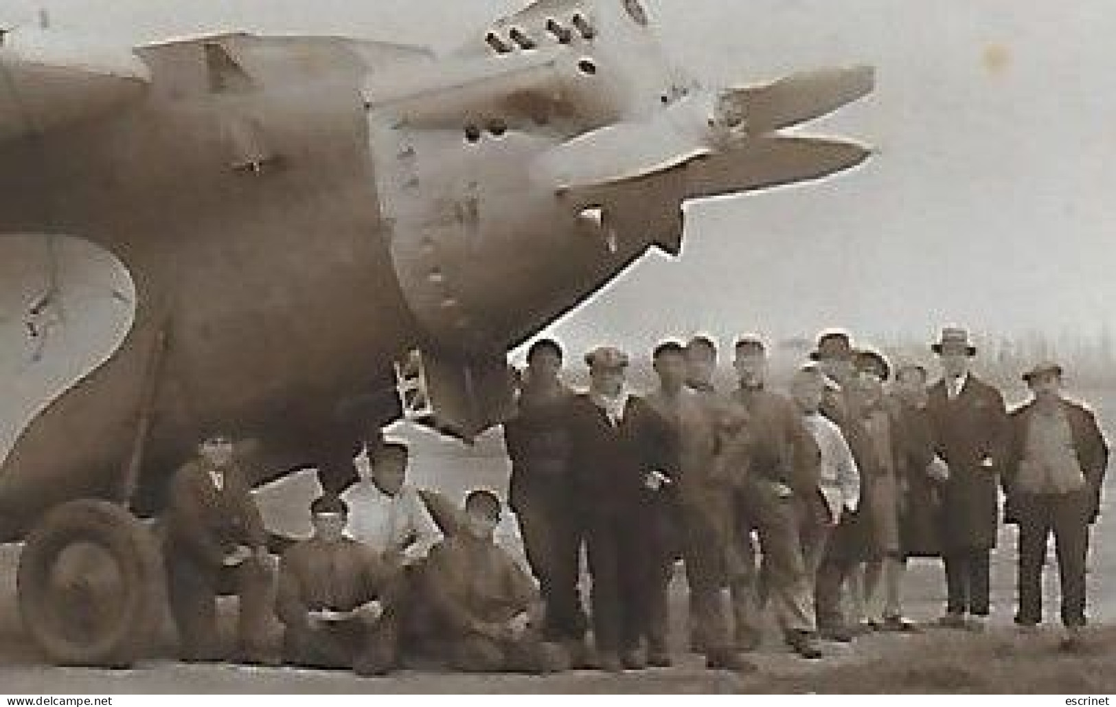 Avion  Bernard-Lorraine  197 GR  - Marseille "Istres"  - Indochine - 1919-1938: Entre Guerres