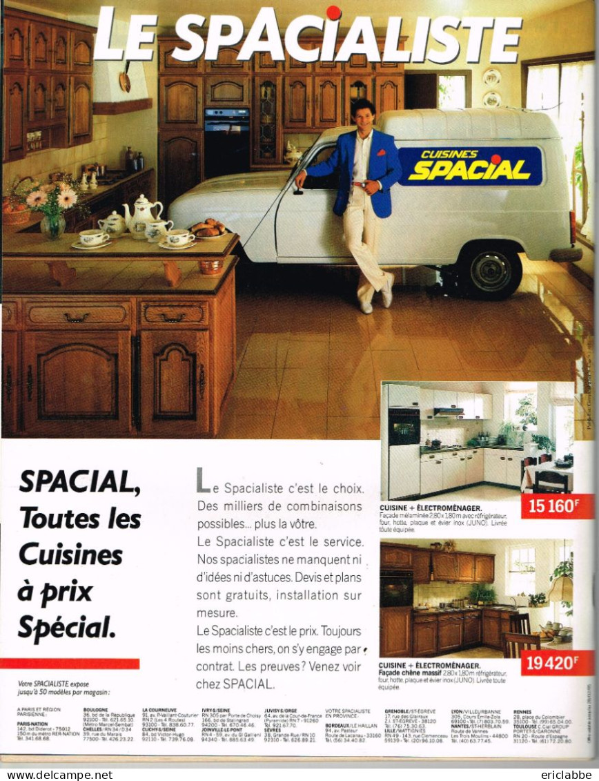 PARIS MATCH N°1861 Du 25 Janvier 1985 Princesse Margaret - Calédonie - Froid: Des Drames En France - Testi Generali