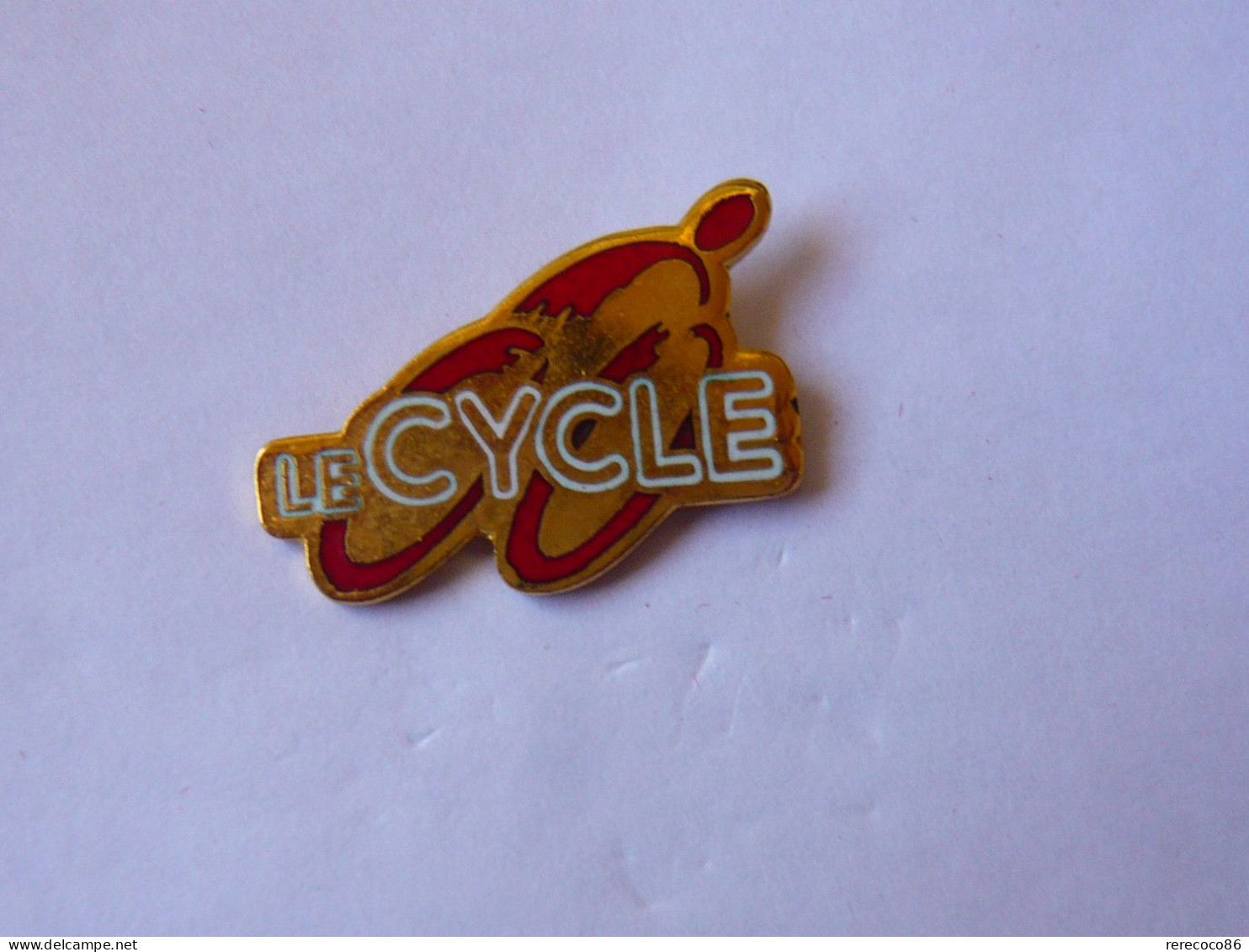 Pins LE CYCLE MAGAZINE NO 1 DES PRATIQUANTS - Cyclisme