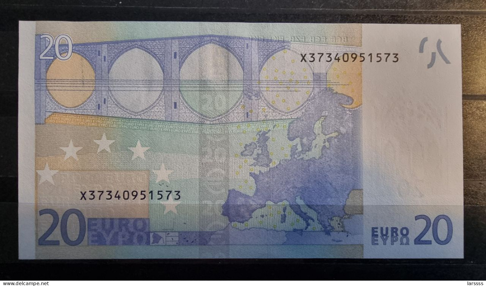 1 X 20€ Euro Draghi E008C5 X37340951573 - UNC  France / Frankreich / Oberthur - 20 Euro