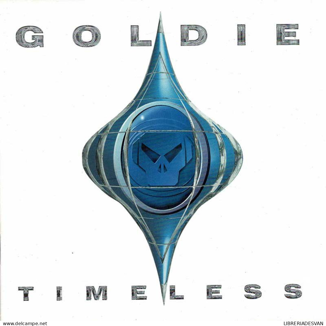 Goldie - Timeless. CD - Dance, Techno En House