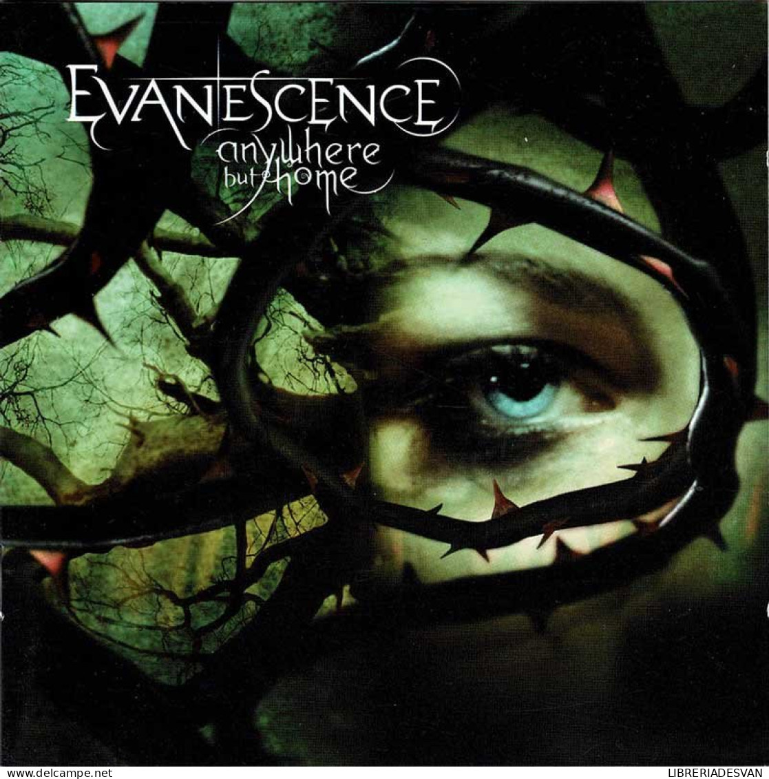 Evanescence - Anywhere But Home. CD + DVD - Soundtracks, Film Music