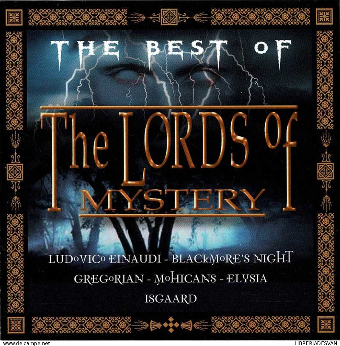 The Best Of The Lords Of Mystery. CD - New Age