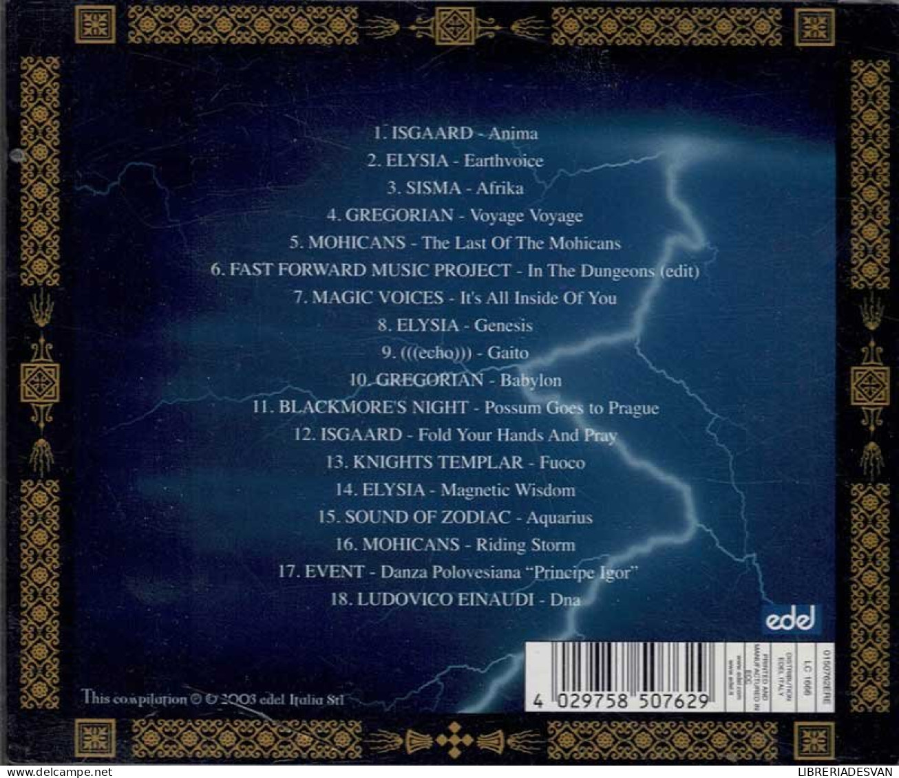 The Best Of The Lords Of Mystery. CD - Nueva Era (New Age)