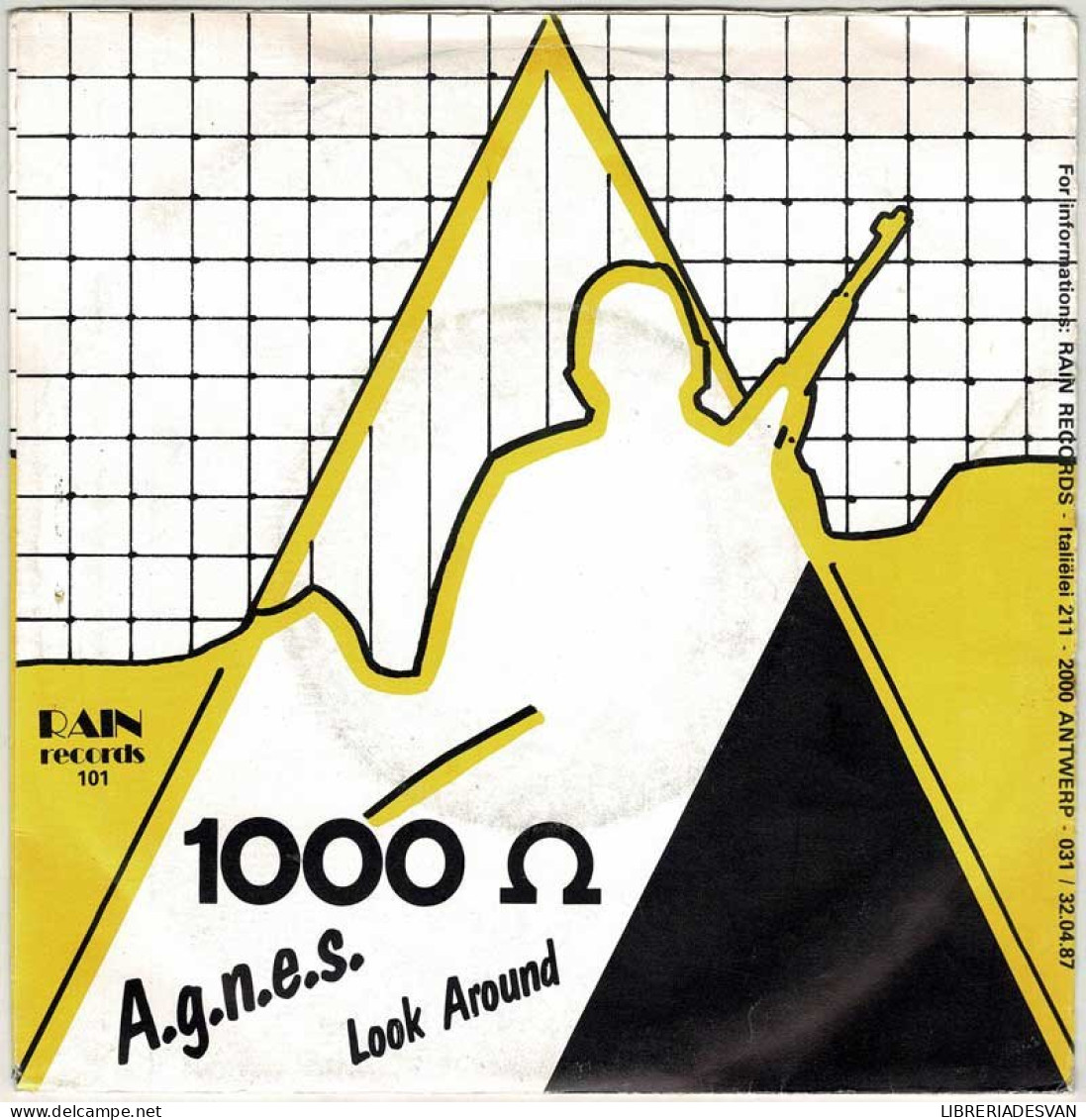 1000 O - A.g.n.e.s. / Look Around. Single - Autres & Non Classés