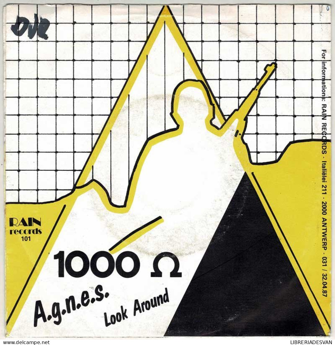 1000 O - A.g.n.e.s. / Look Around. Single - Otros & Sin Clasificación