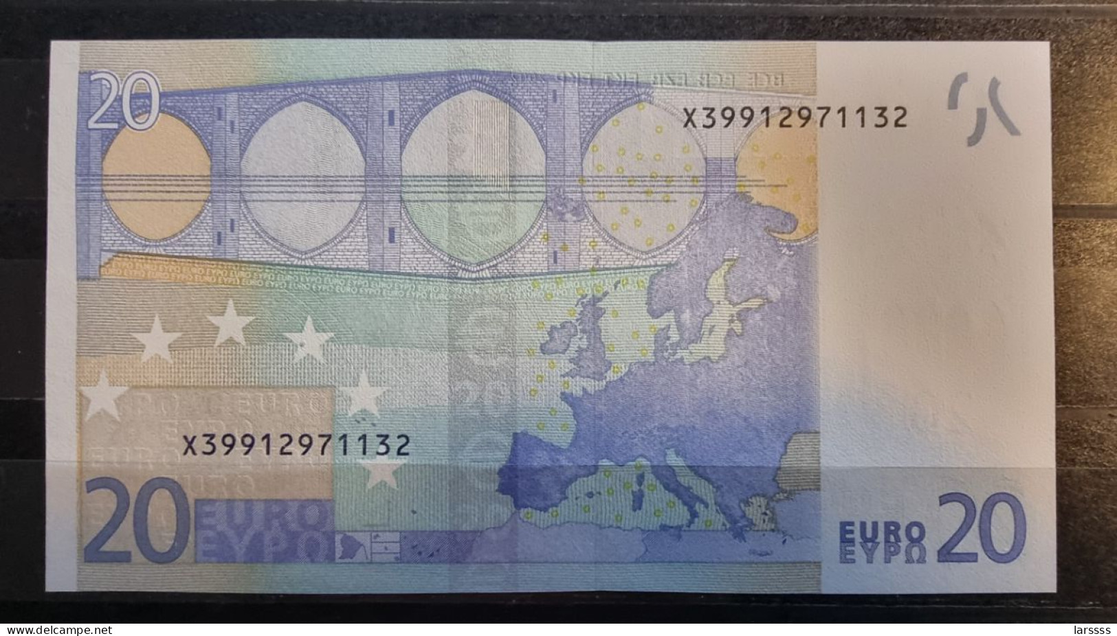 1 X 20€ Euro Draghi E009I3 X39912971132 - UNC  France / Frankreich / Oberthur - 20 Euro