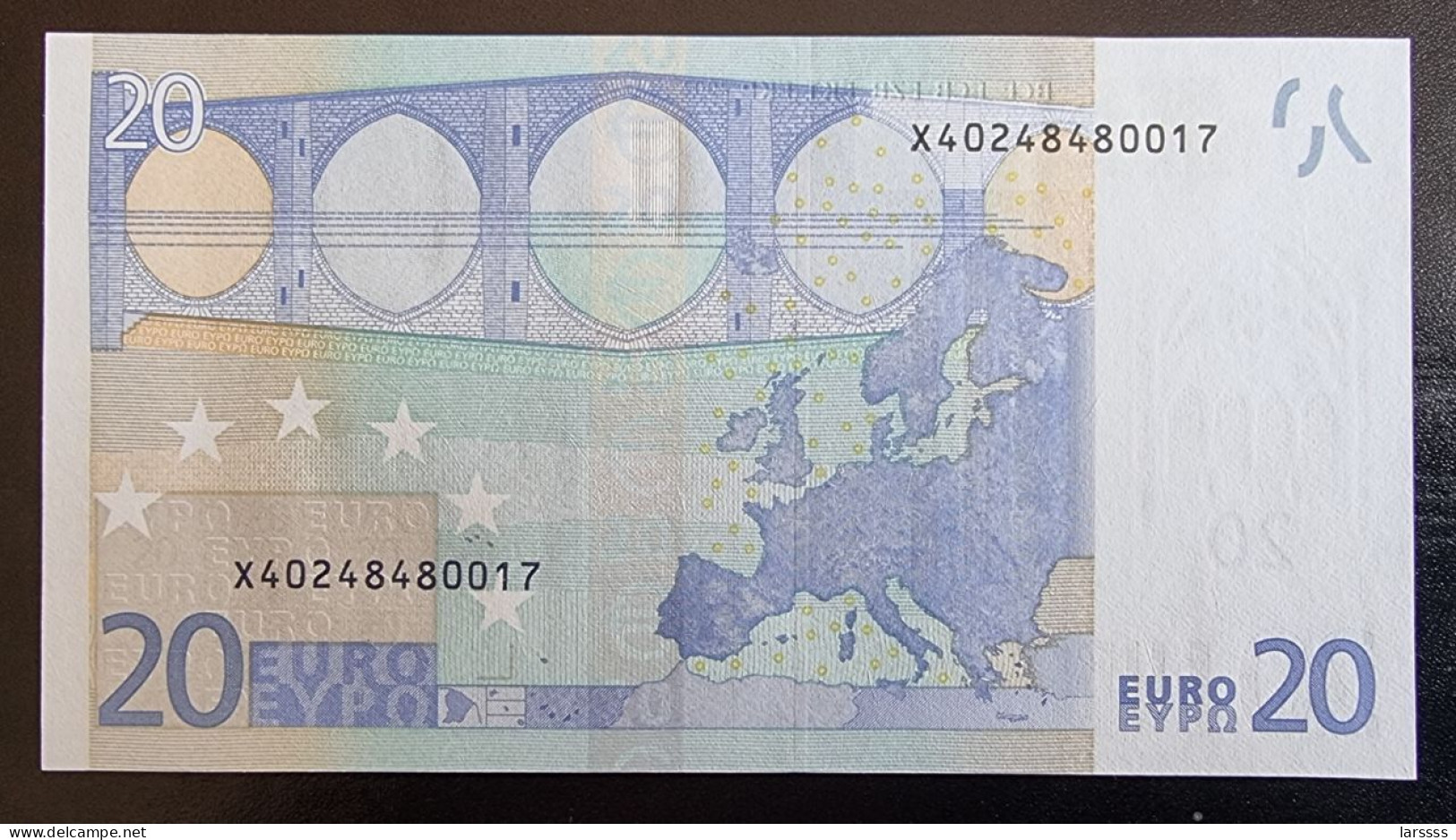 1 X 20€ Euro Draghi E010B3 X40248480017 - UNC  France / Frankreich / Oberthur - 20 Euro