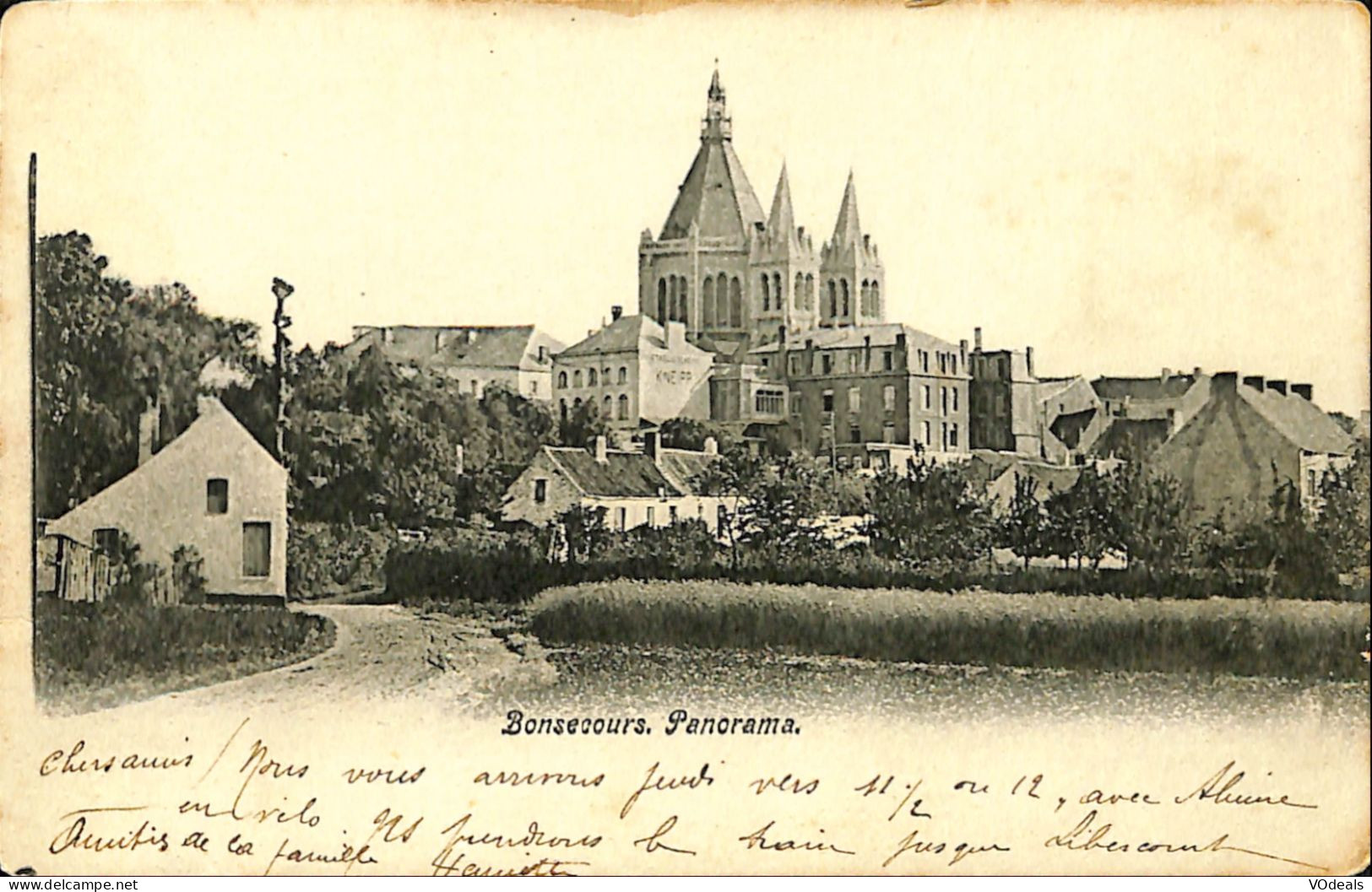 Belgique - Hainaut - Bonsecours - Panorama - Péruwelz