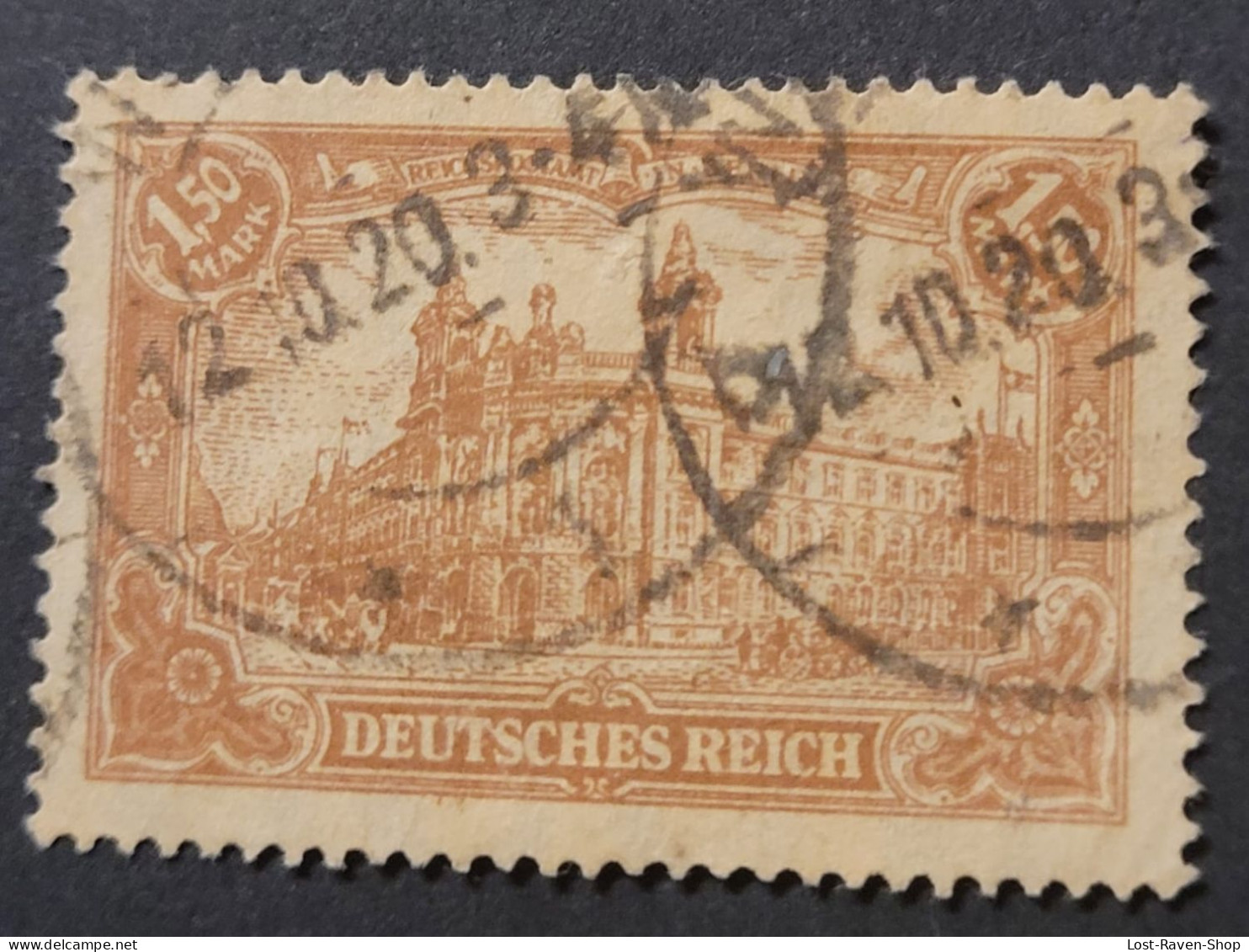 Deutsches Reich - 1,50 Mark - Andere & Zonder Classificatie